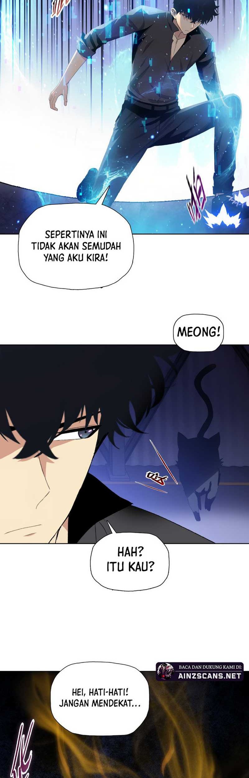 The Last All-Knowing Man Collected Trillions of Stuff from Day One Chapter 37 Gambar 27