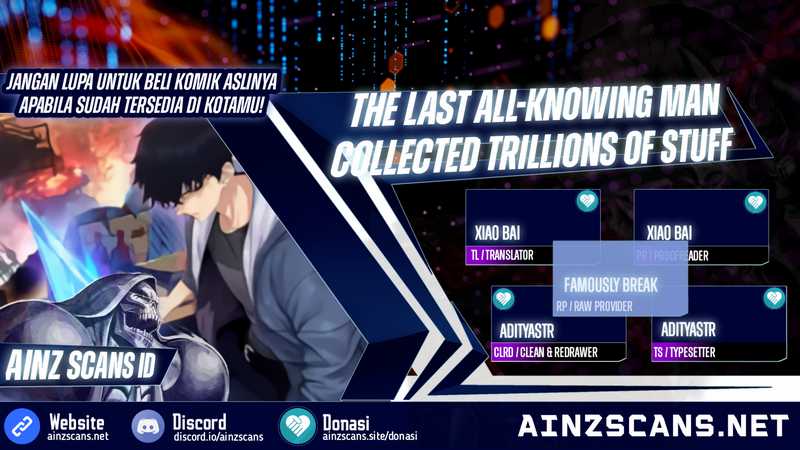 Manhua The Last All-Knowing Man Collected Trillions of Stuff from Day One Chapter 37 gambar nomor 2