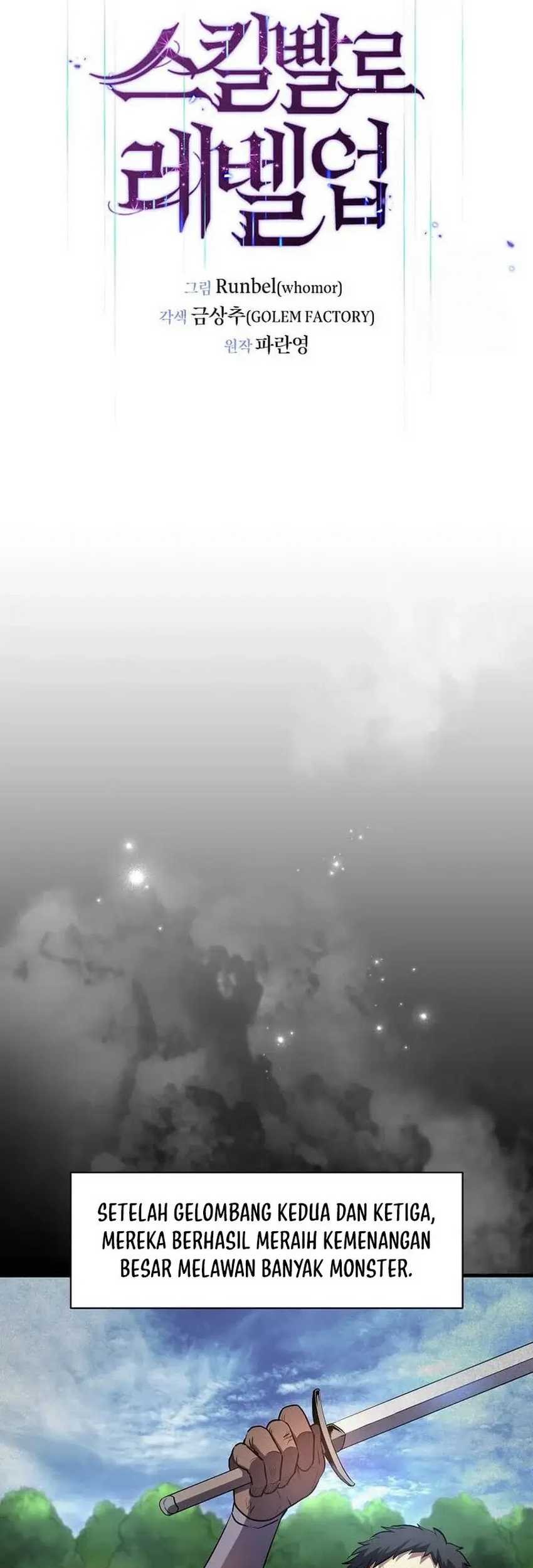 Leveling Up with Skills Chapter 84 Gambar 31