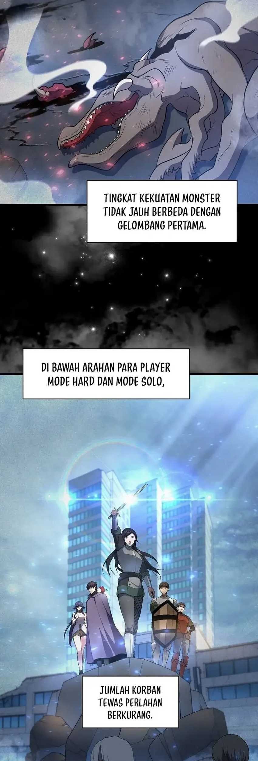 Leveling Up with Skills Chapter 84 Gambar 33