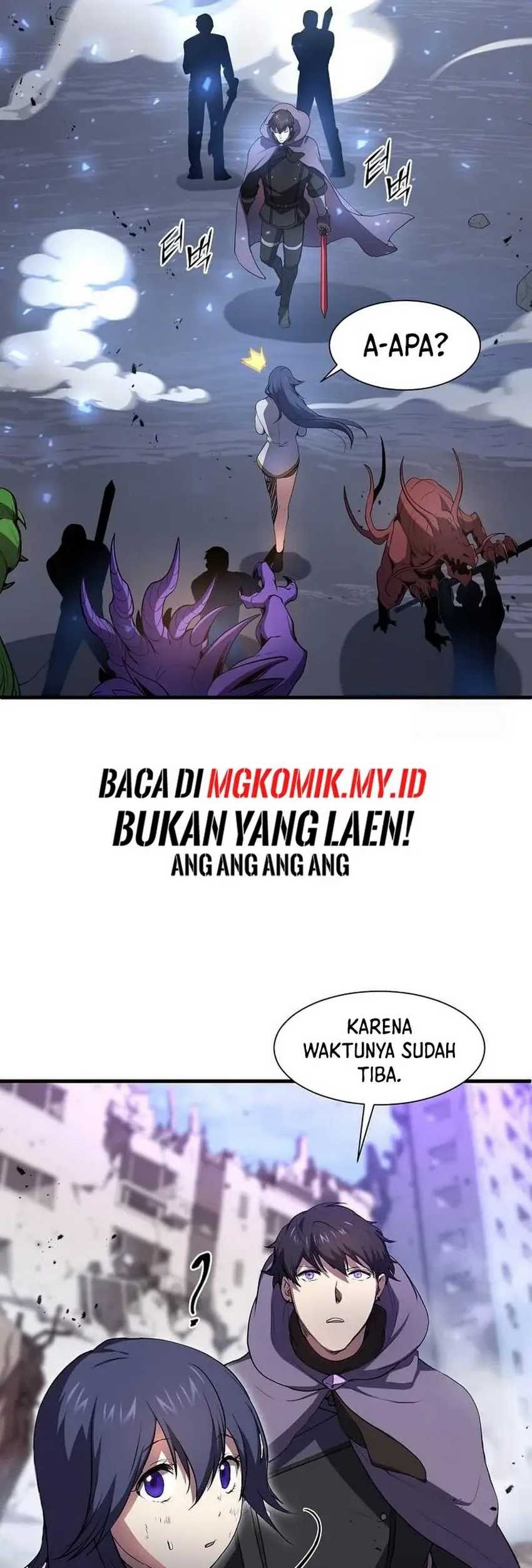 Leveling Up with Skills Chapter 84 Gambar 82