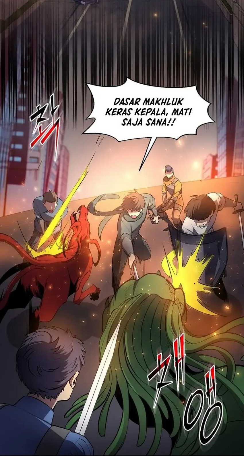 Leveling Up with Skills Chapter 84 Gambar 16