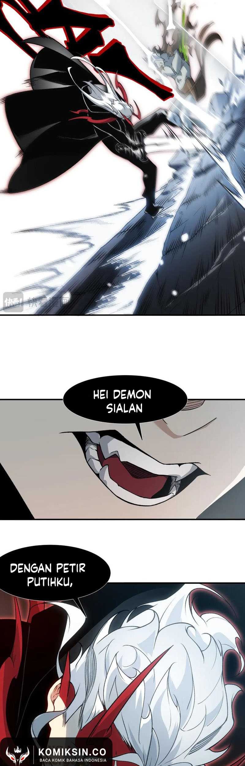 Demon Evolution Chapter 84 Gambar 18