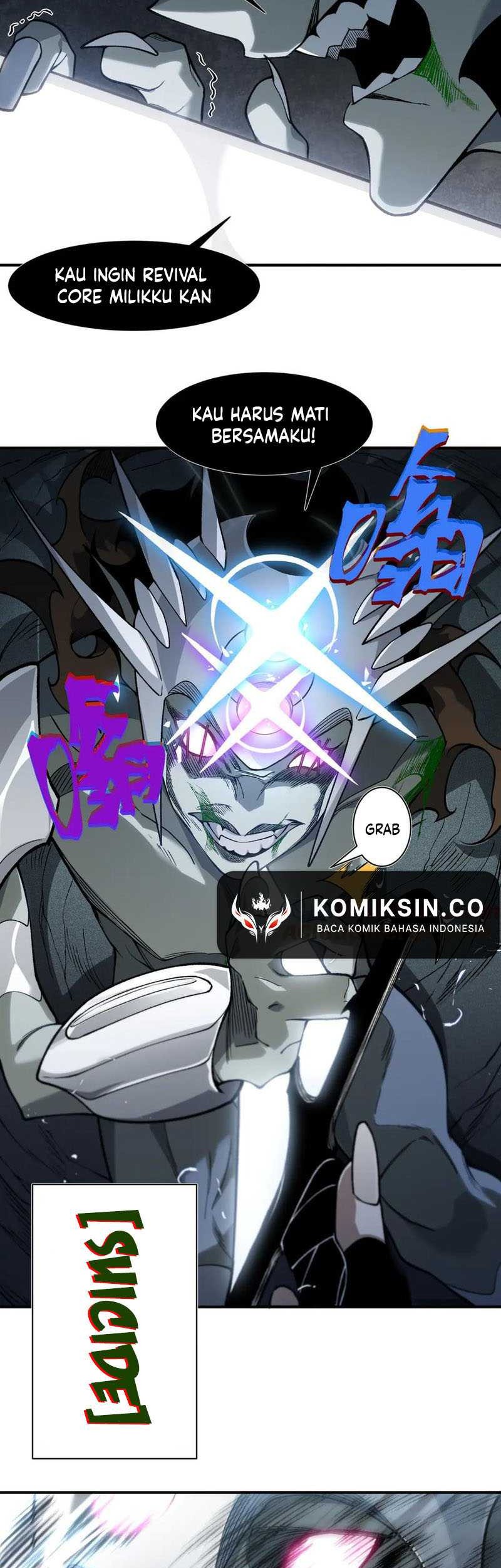 Demon Evolution Chapter 84 Gambar 22