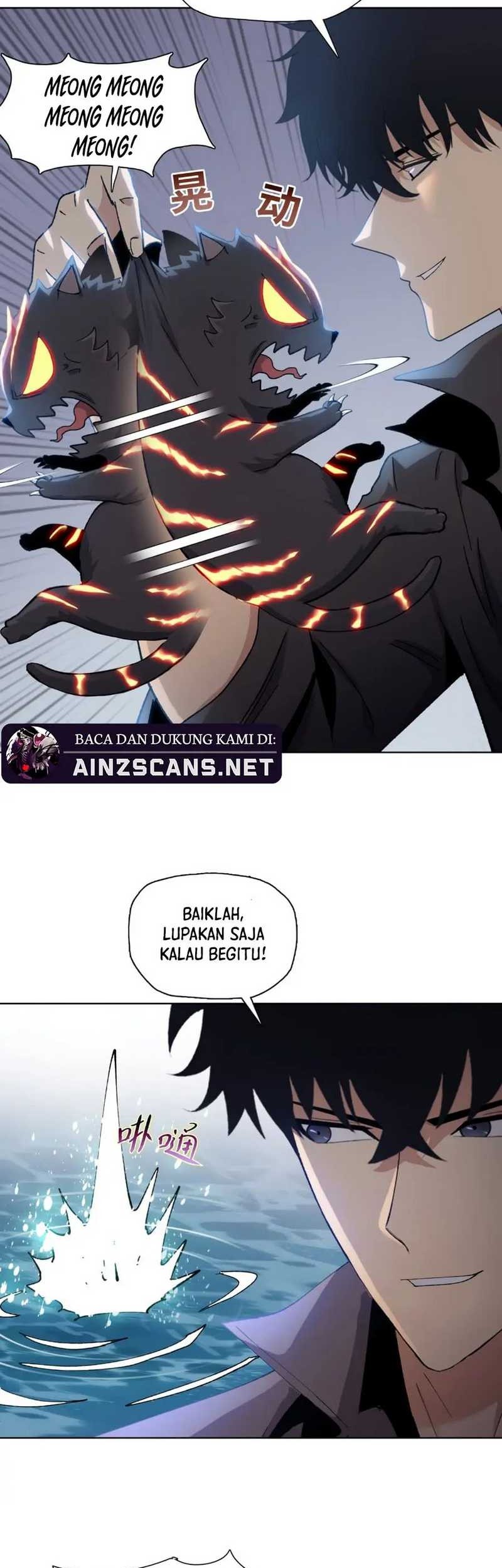 The Last All-Knowing Man Collected Trillions of Stuff from Day One Chapter 38 Gambar 32