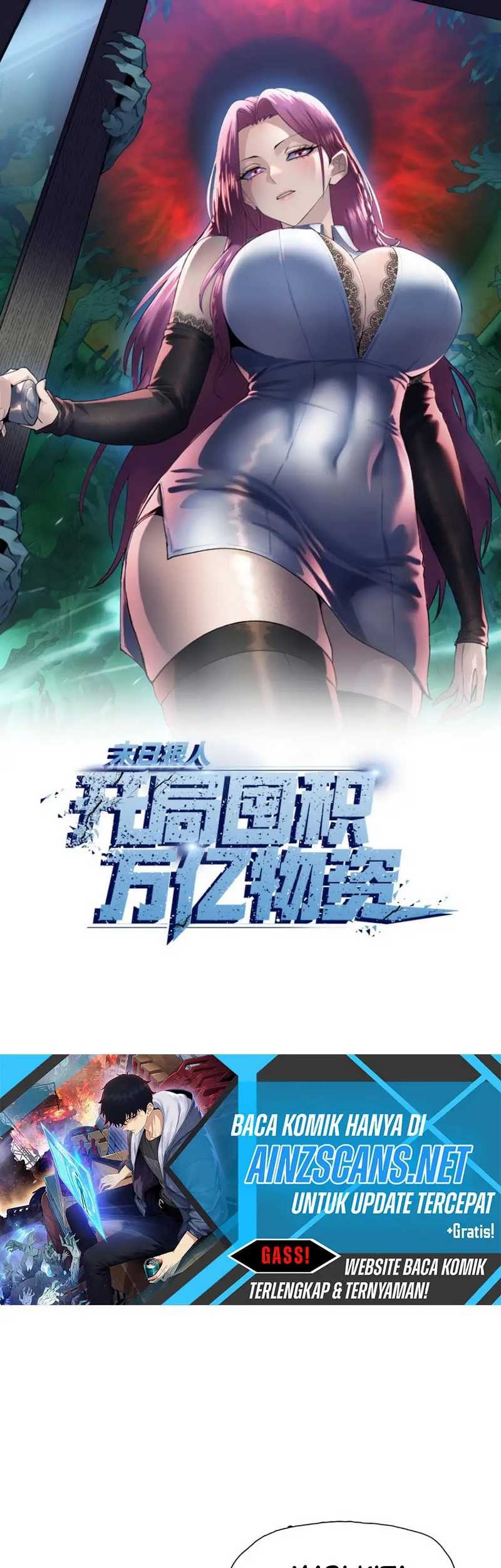 The Last All-Knowing Man Collected Trillions of Stuff from Day One Chapter 38 Gambar 4