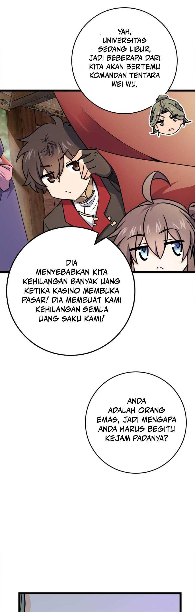 Spare Me, Great Lord! Chapter 590 Gambar 8