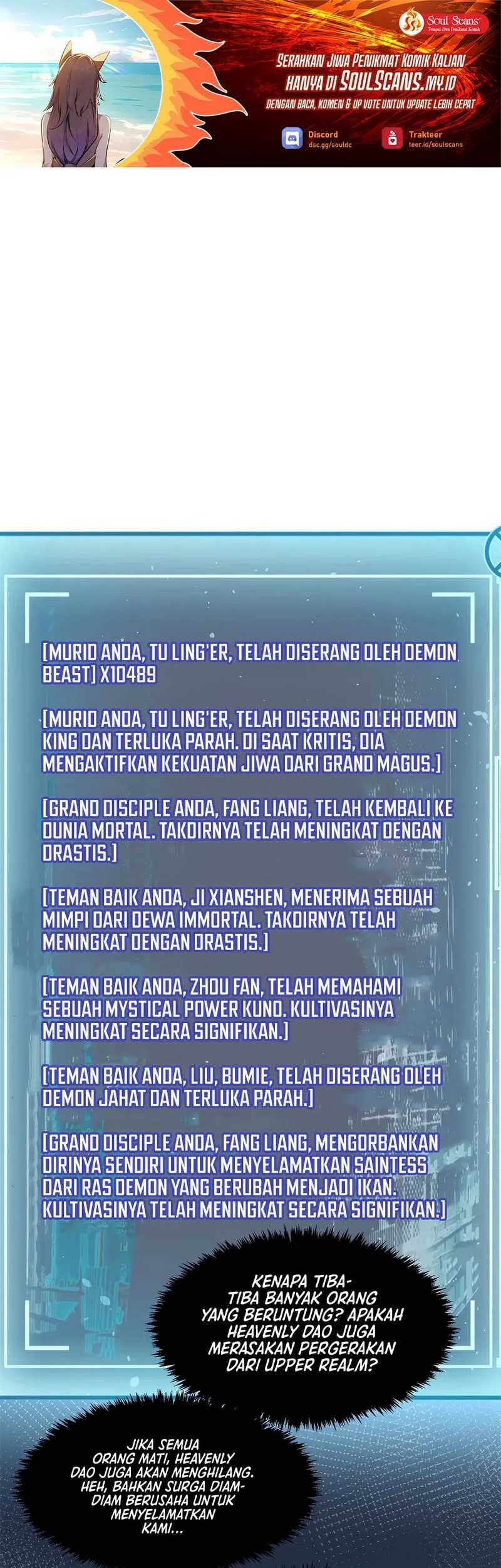 Manhua Top Tier Providence: Secretly Cultivate for a Thousand Years Chapter 191 gambar nomor 2