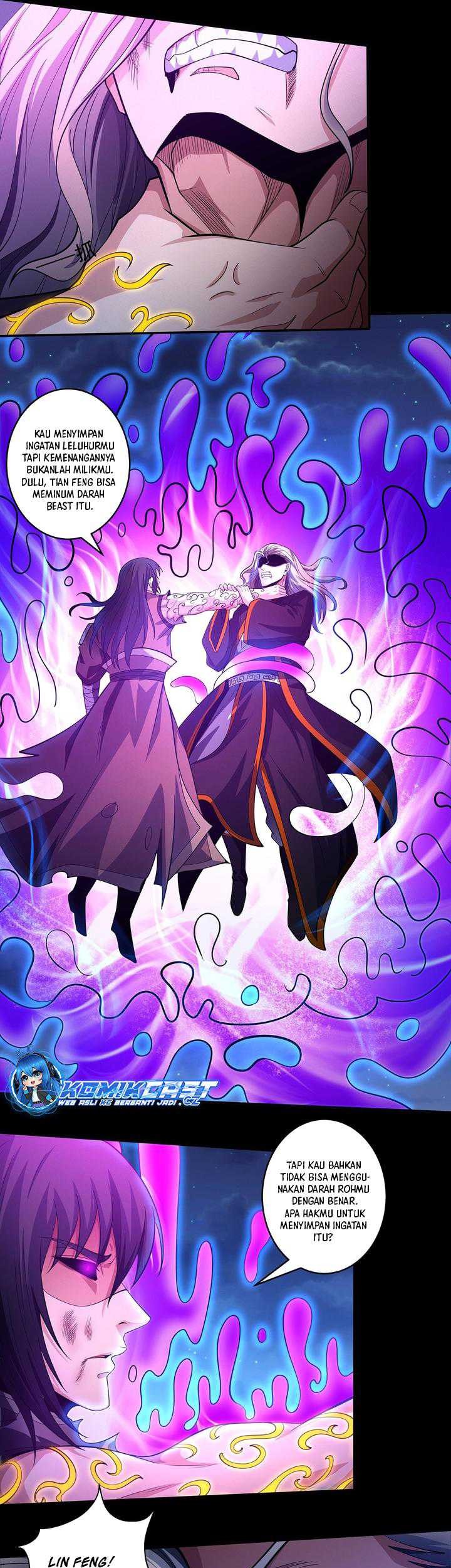 God of Martial Arts Chapter 651 Gambar 19