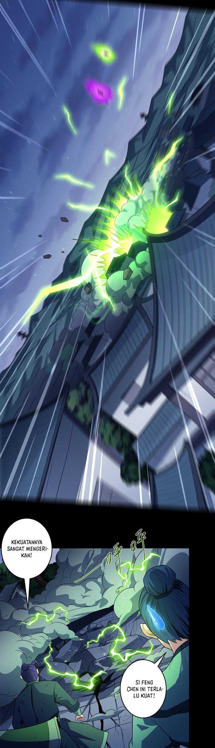 God of Martial Arts Chapter 651 Gambar 4