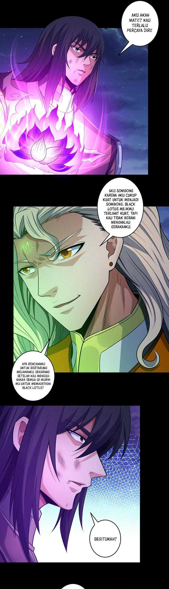 God of Martial Arts Chapter 651 Gambar 6