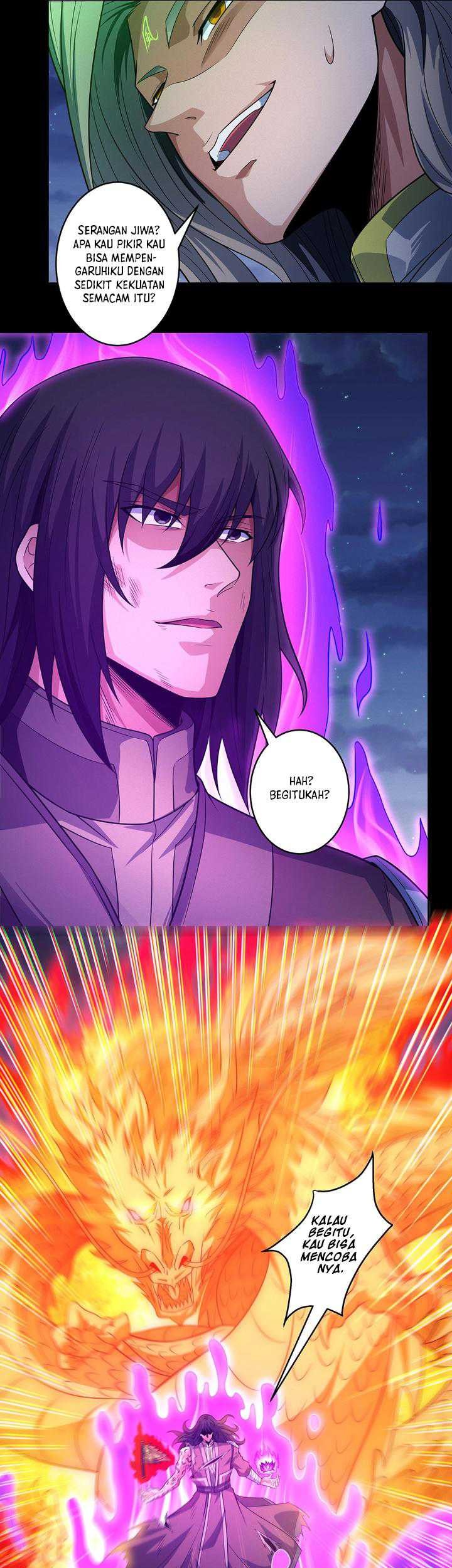 God of Martial Arts Chapter 651 Gambar 9