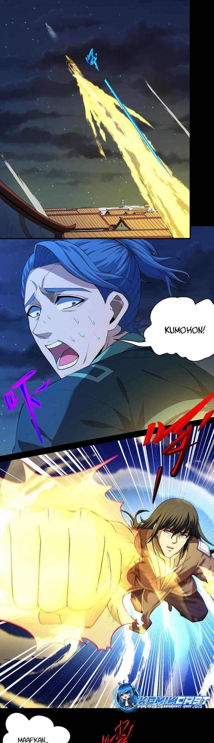 God of Martial Arts Chapter 652 Gambar 5