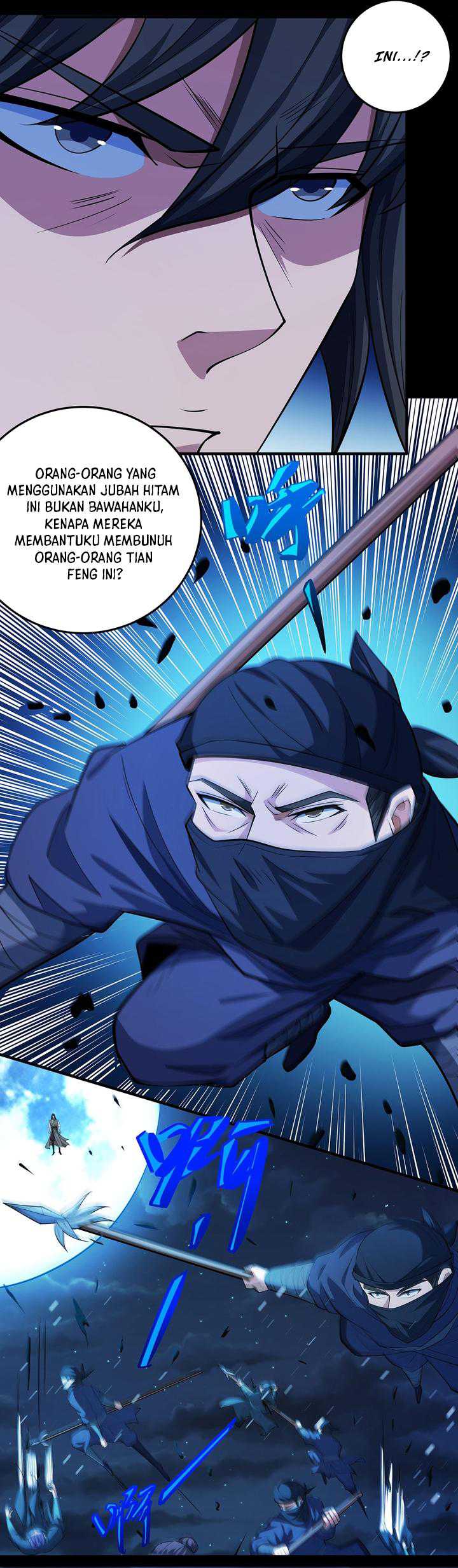 God of Martial Arts Chapter 652 Gambar 9