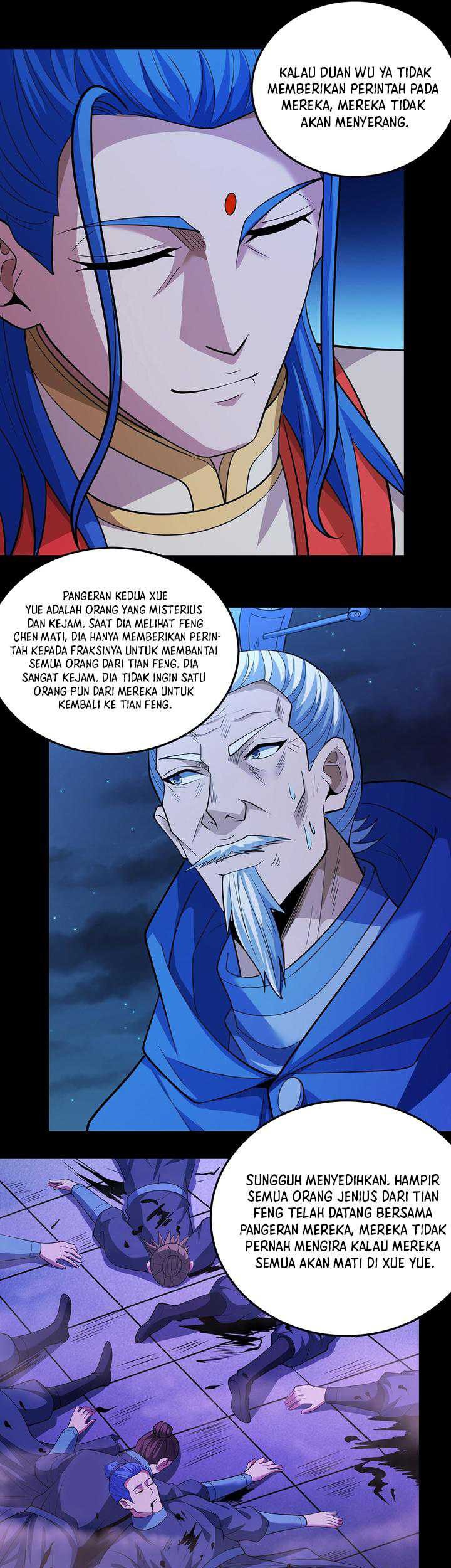 God of Martial Arts Chapter 652 Gambar 11