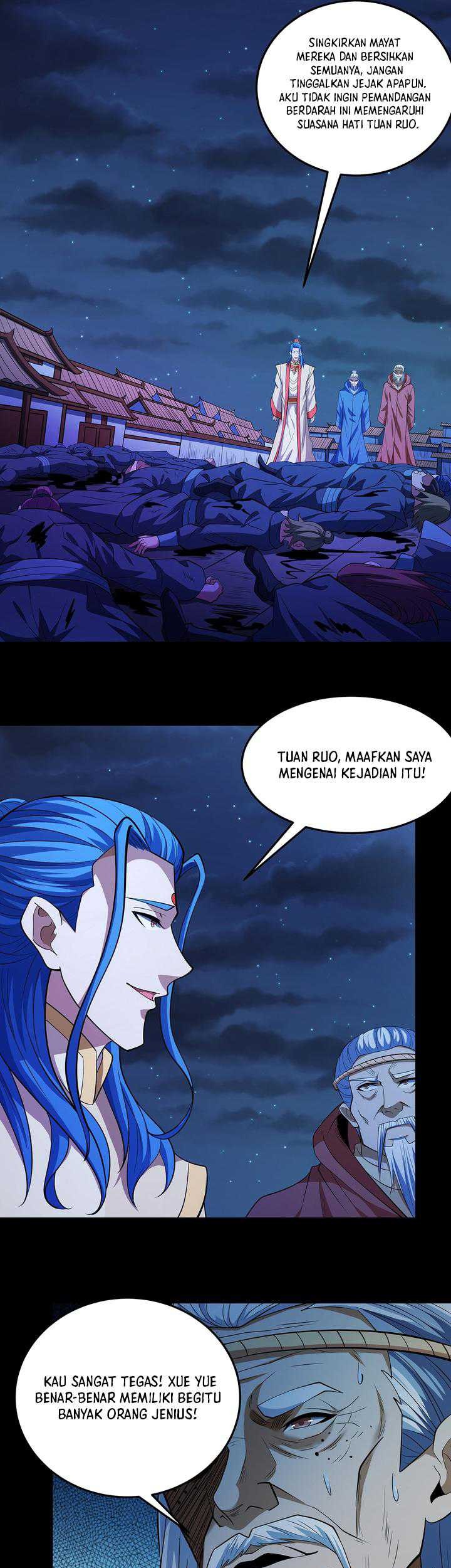 God of Martial Arts Chapter 652 Gambar 13