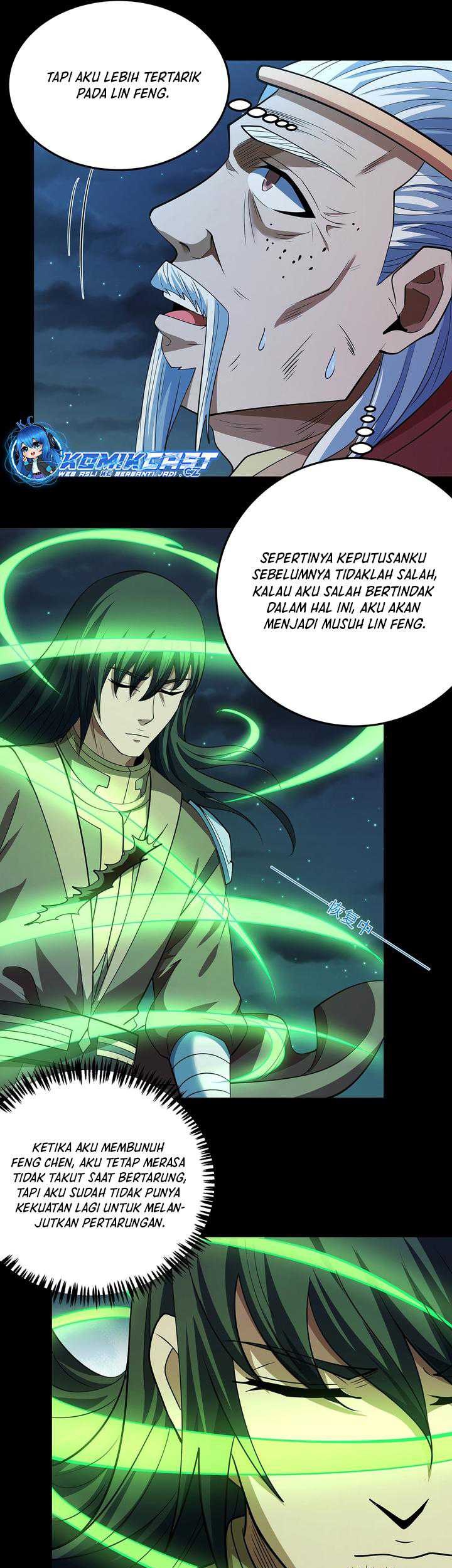 God of Martial Arts Chapter 652 Gambar 15