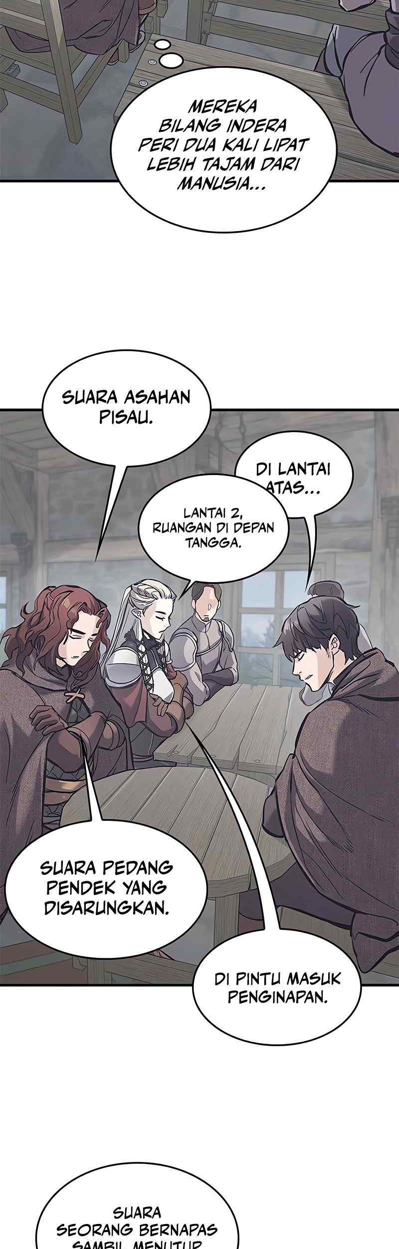 Eternally Regressing Knight Chapter 35 Gambar 14