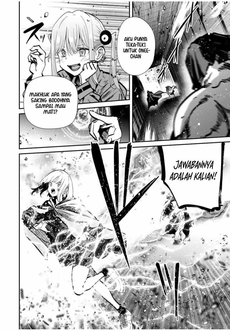 Kono Sekai ga Izure Horobu Koto wo, Ore dake ga Shitte Iru Chapter 83 Gambar 3