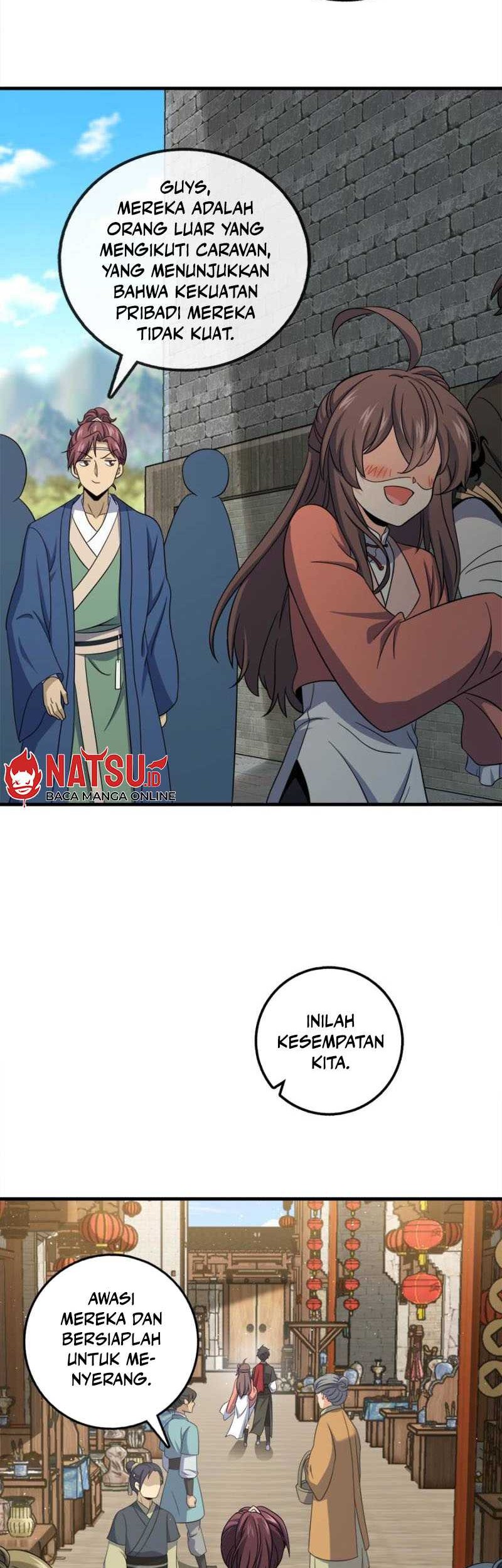 Spare Me, Great Lord! Chapter 591 Gambar 11