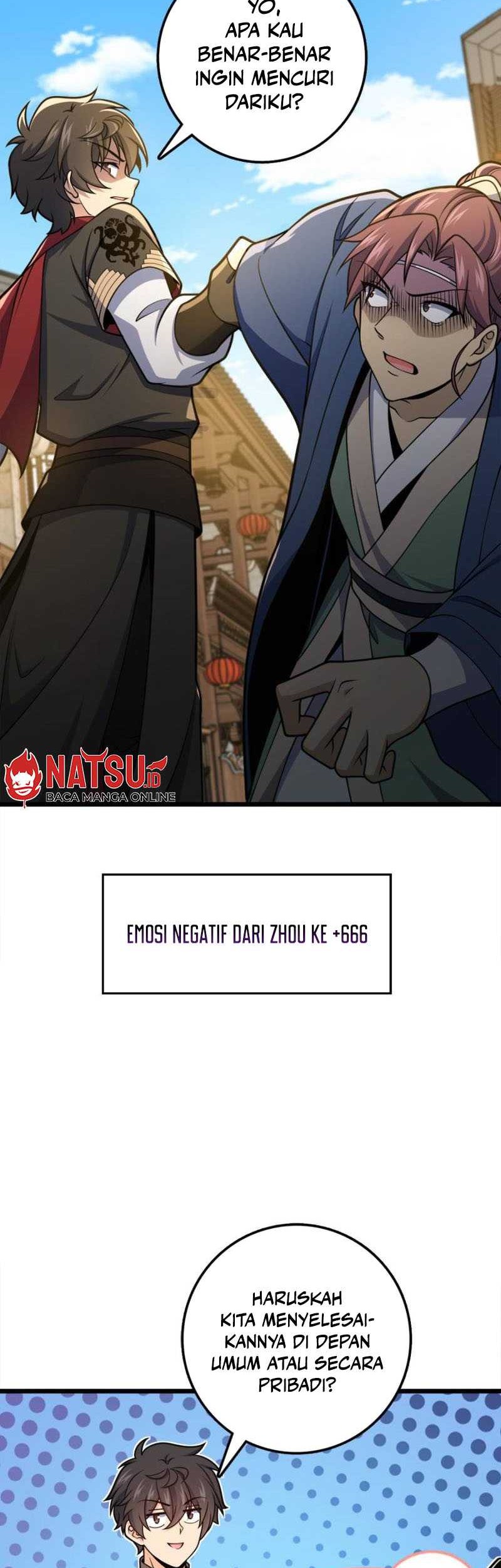 Spare Me, Great Lord! Chapter 591 Gambar 15