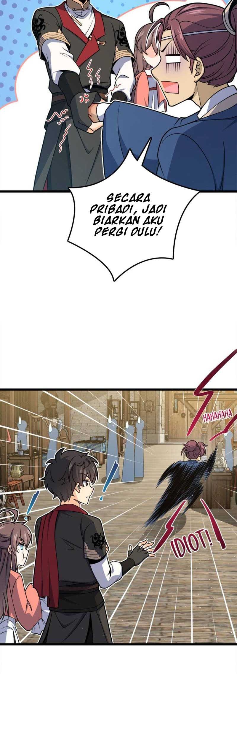 Spare Me, Great Lord! Chapter 591 Gambar 16