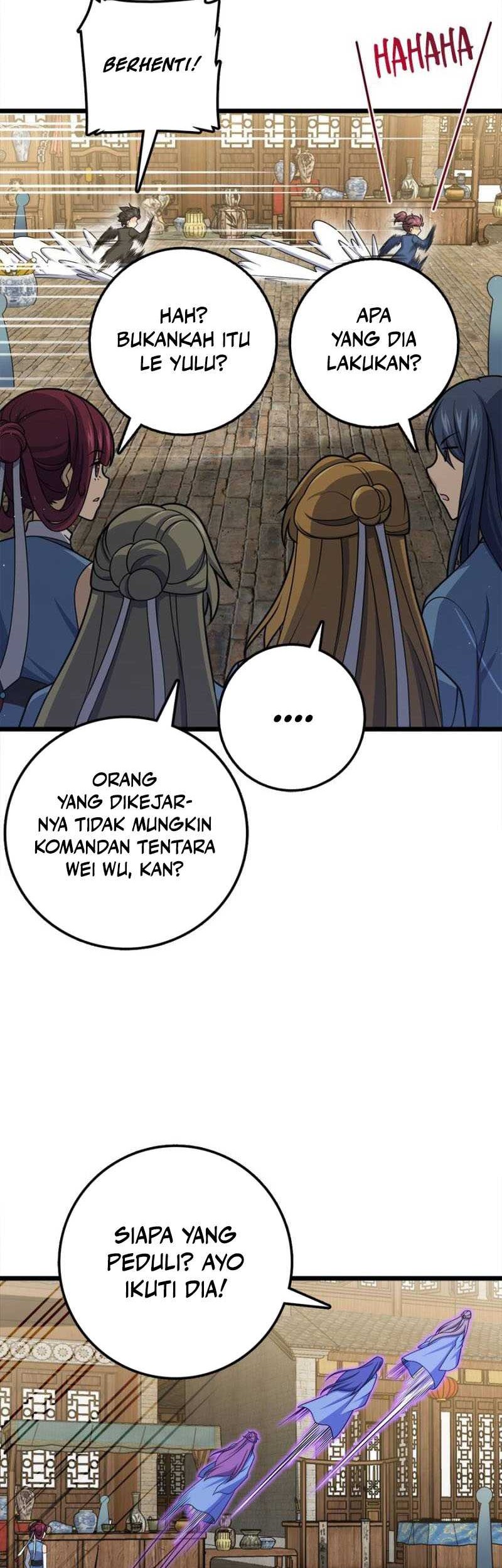 Spare Me, Great Lord! Chapter 591 Gambar 23