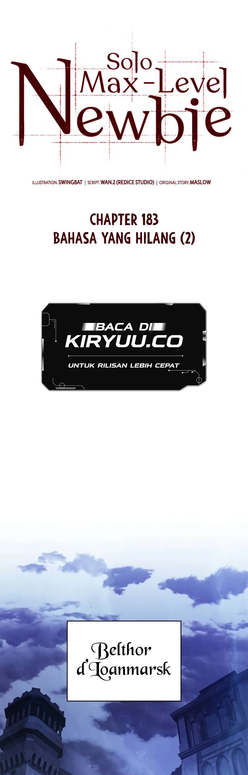 Solo Max-Level Newbie Chapter 183 Gambar 13