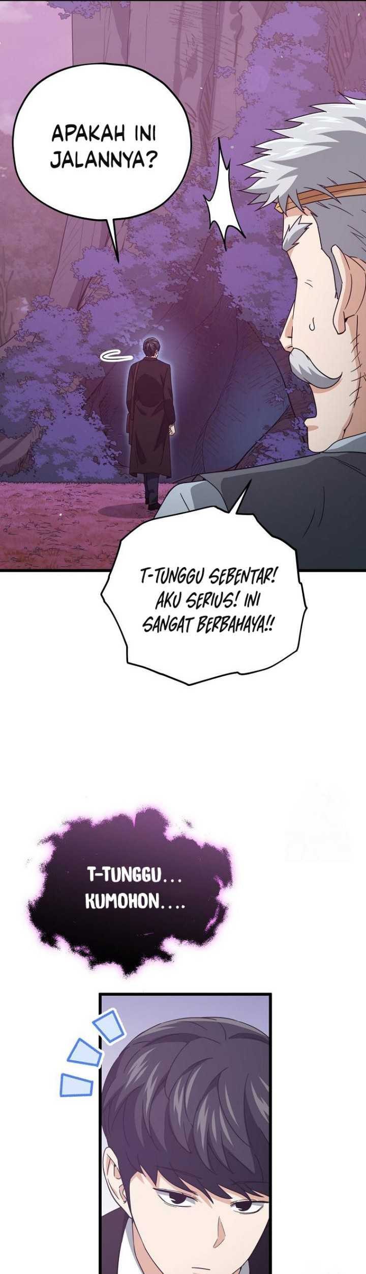 My Dad Is Too Strong Chapter 191 Gambar 18