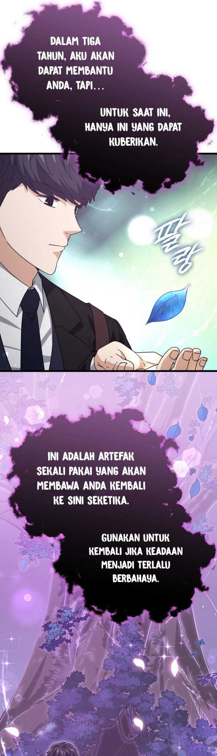 My Dad Is Too Strong Chapter 191 Gambar 20