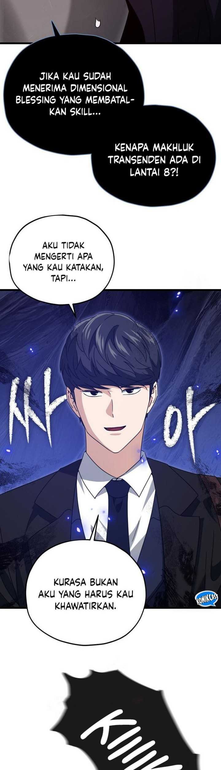 My Dad Is Too Strong Chapter 191 Gambar 47