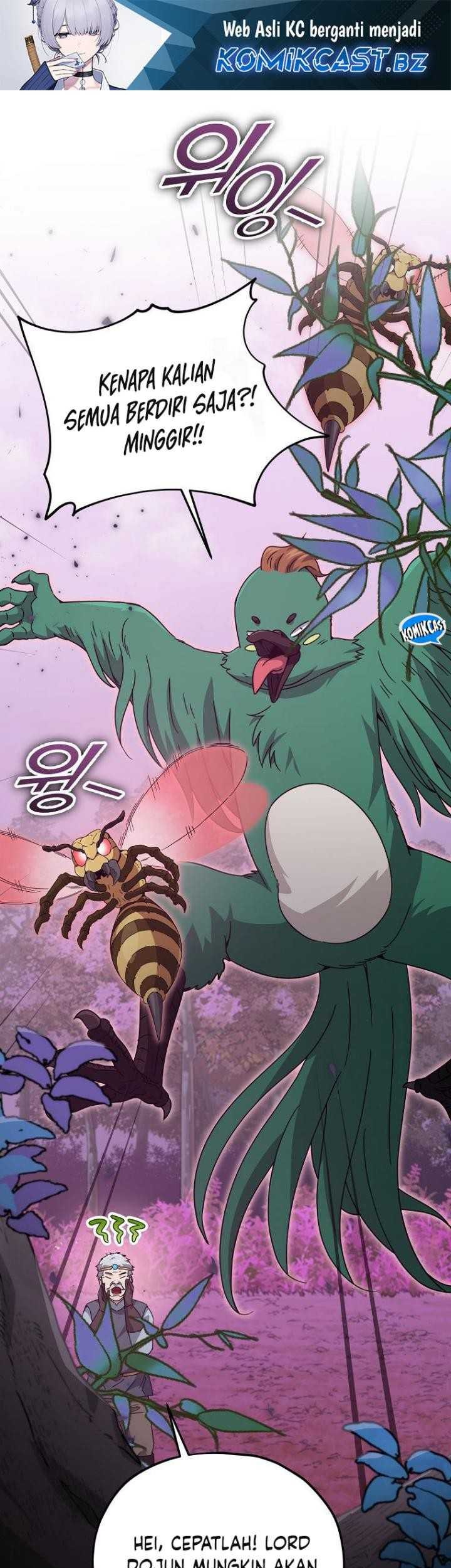 Manhwa My Dad Is Too Strong Chapter 191 gambar nomor 2