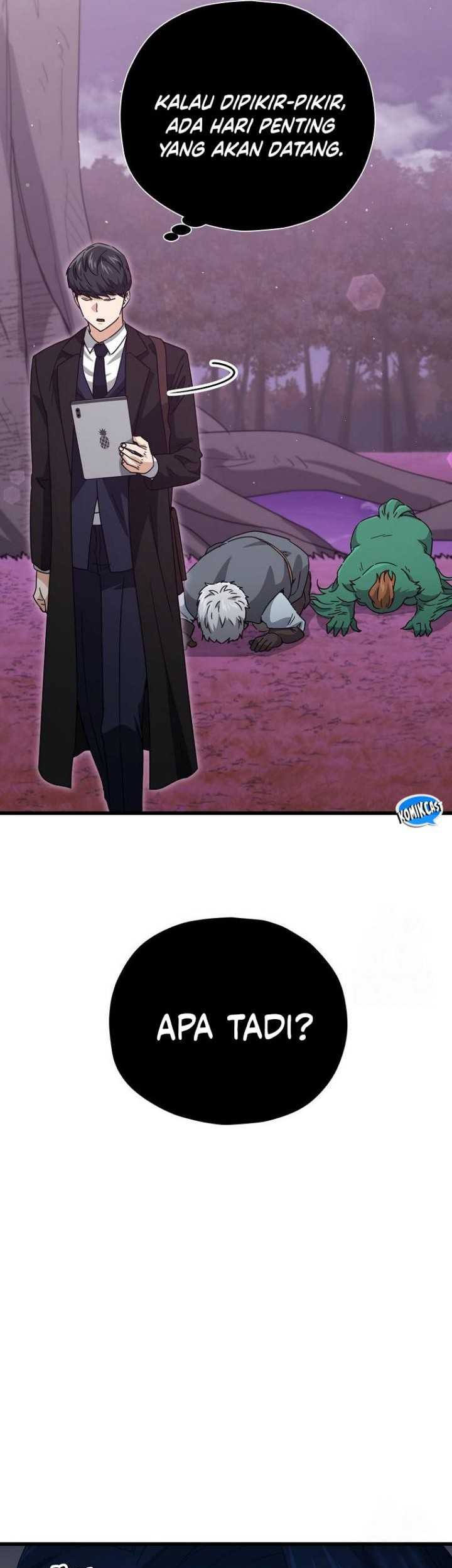 My Dad Is Too Strong Chapter 191 Gambar 65