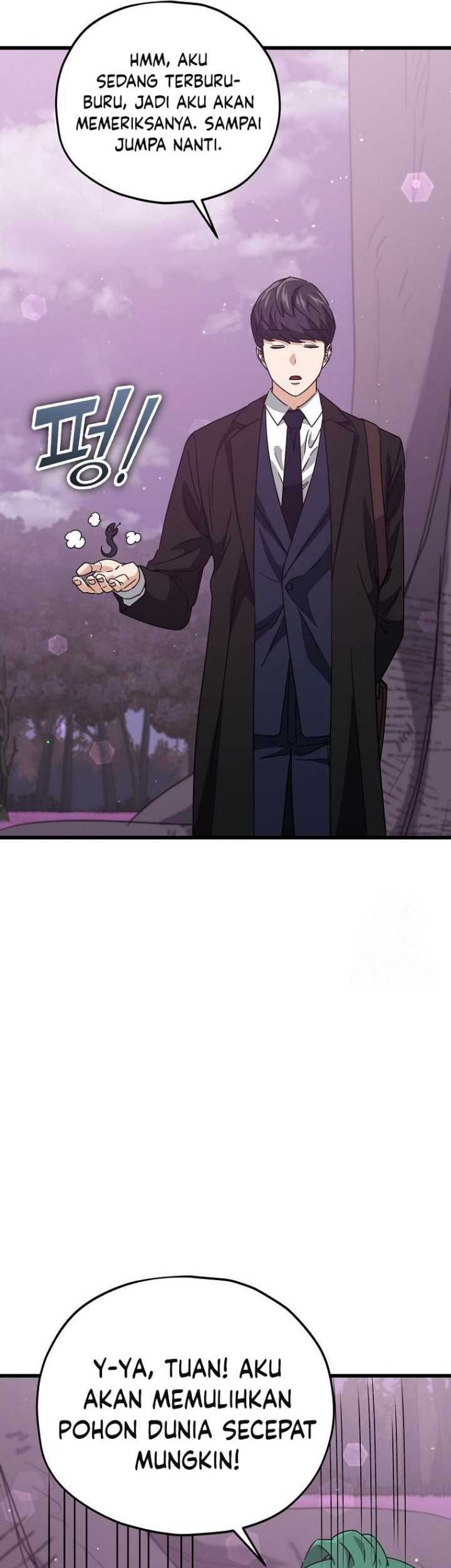 My Dad Is Too Strong Chapter 191 Gambar 63