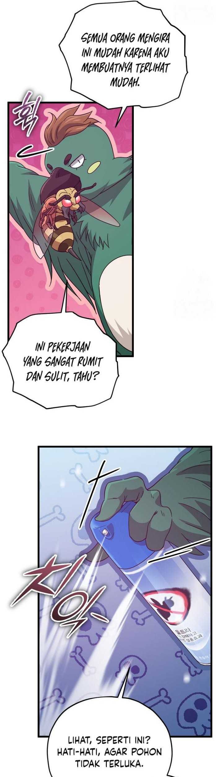 My Dad Is Too Strong Chapter 191 Gambar 4