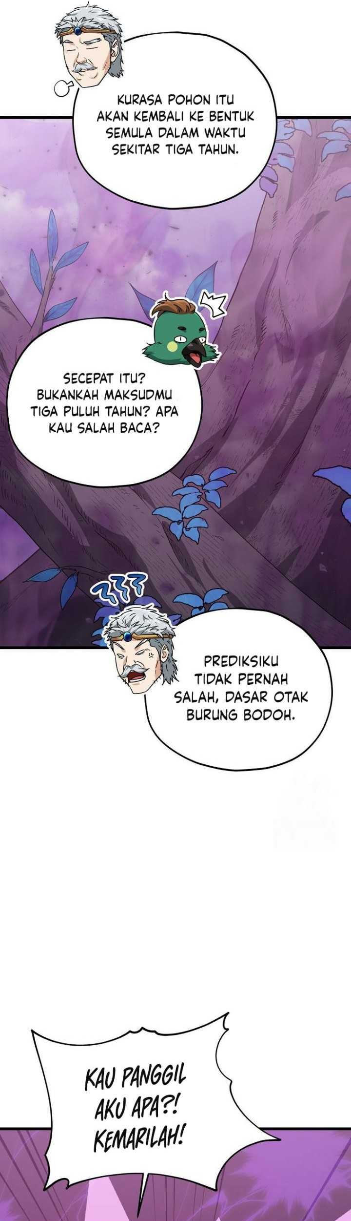 My Dad Is Too Strong Chapter 191 Gambar 6
