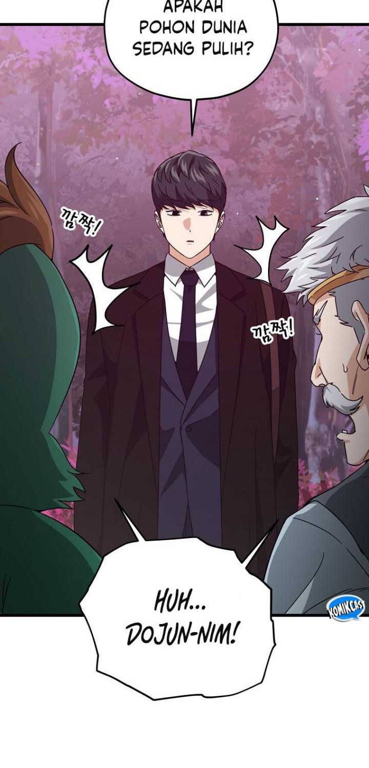 My Dad Is Too Strong Chapter 191 Gambar 9