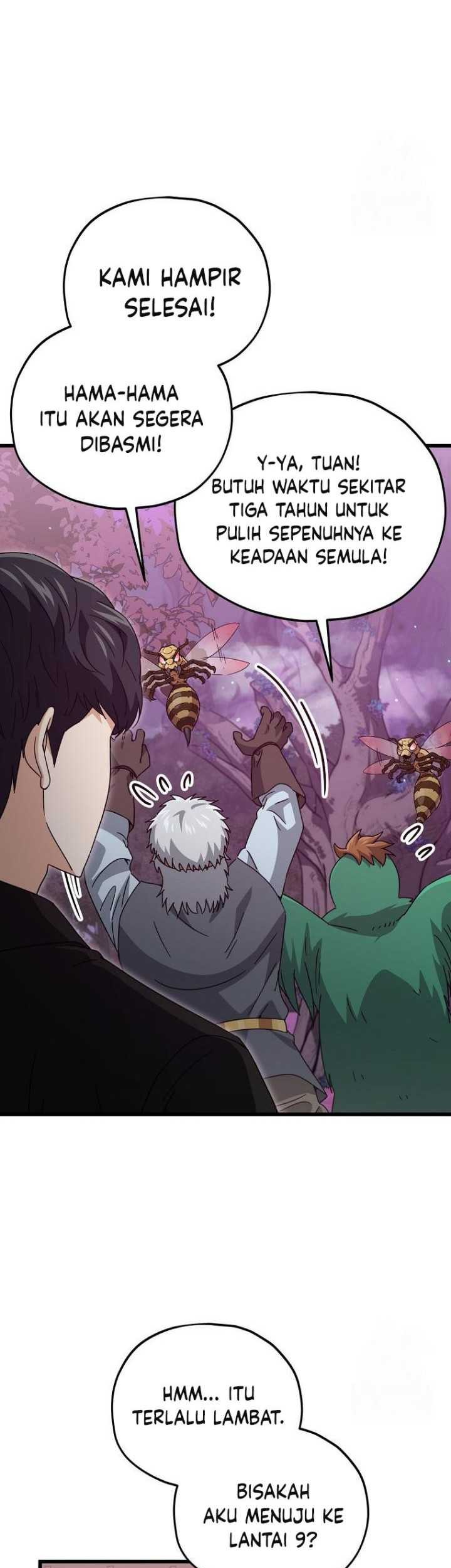 My Dad Is Too Strong Chapter 191 Gambar 10