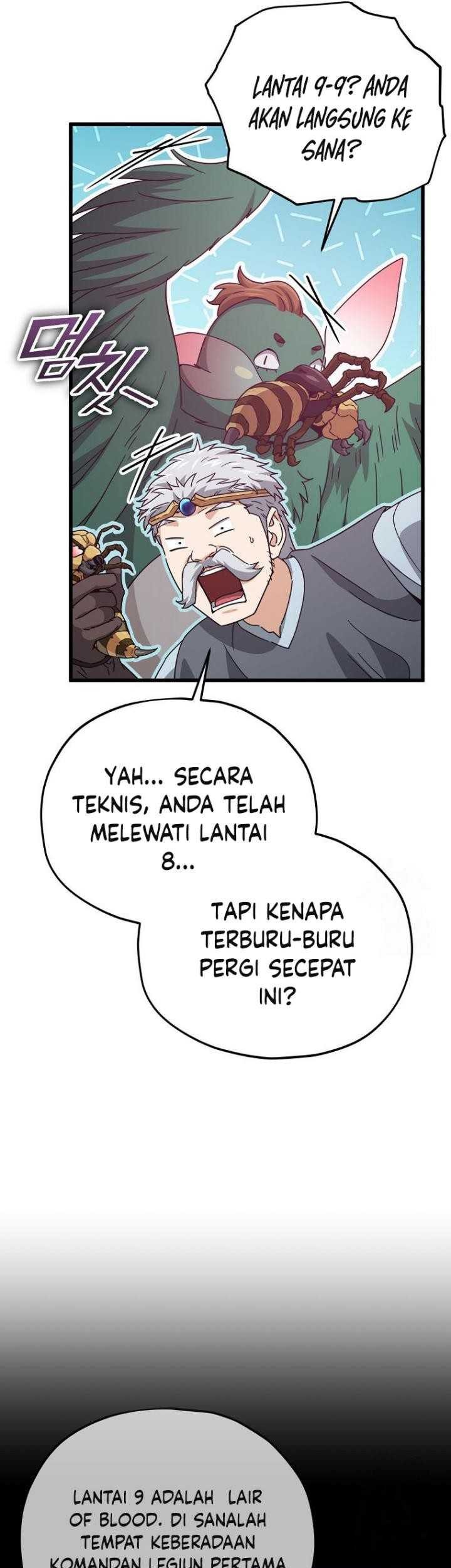 My Dad Is Too Strong Chapter 191 Gambar 12