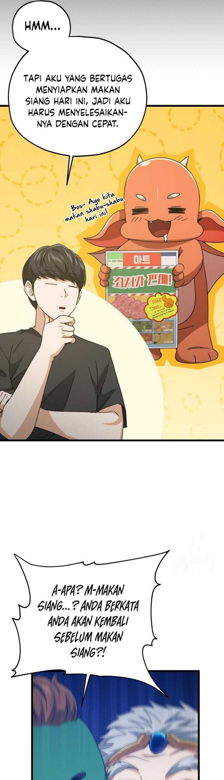 My Dad Is Too Strong Chapter 191 Gambar 16