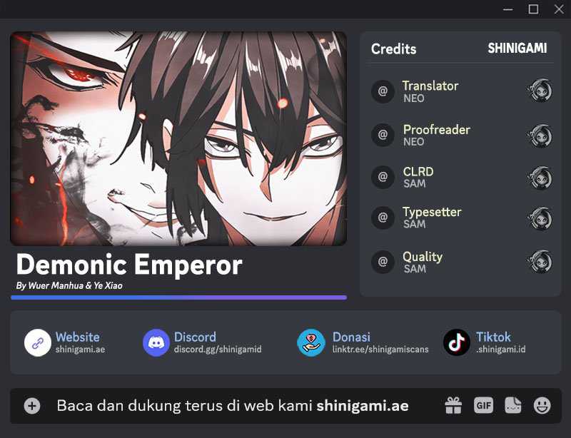 Komik Magic Emperor Chapter 631 gambar nomor 1
