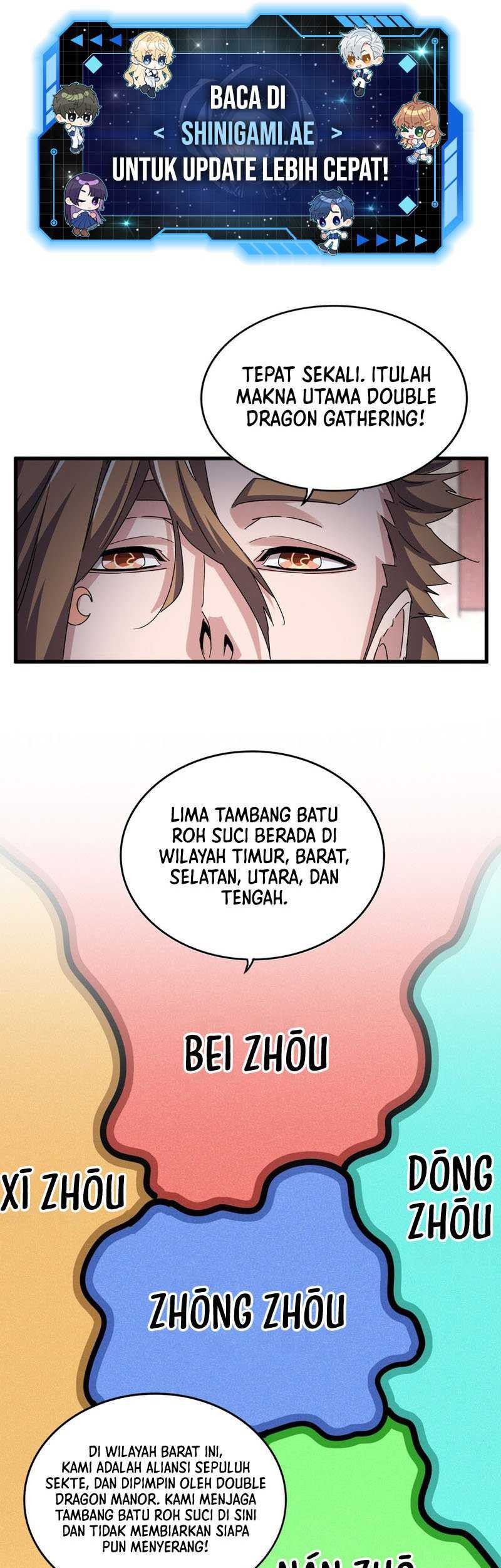 Manhua Magic Emperor Chapter 631 gambar nomor 2