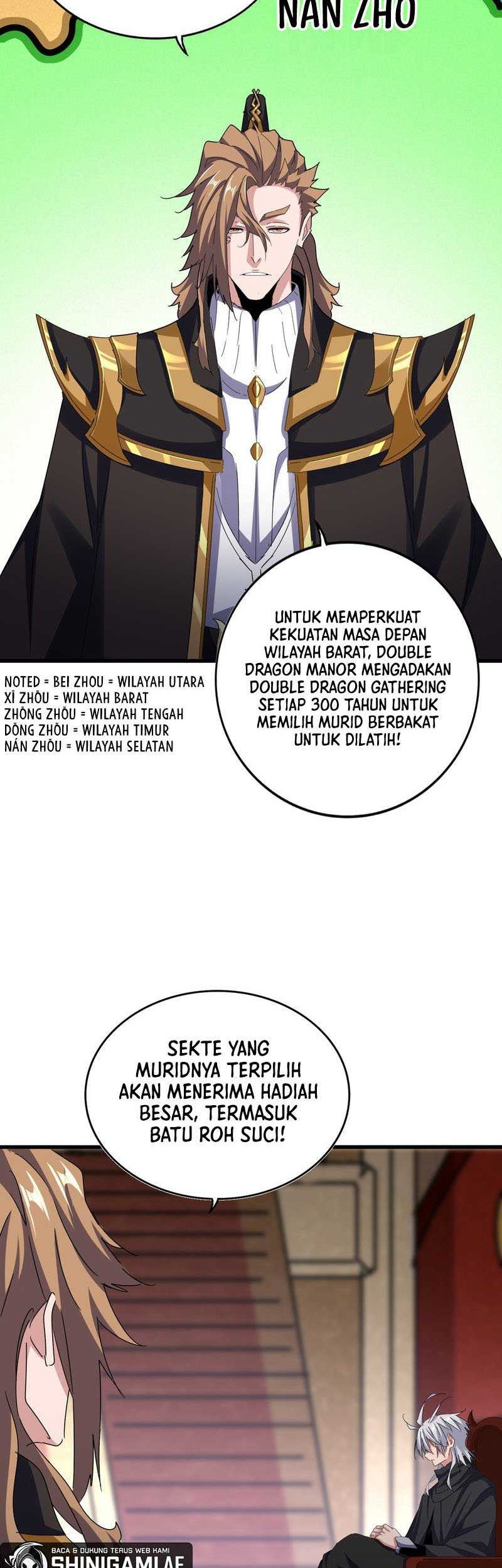 Magic Emperor Chapter 631 Gambar 3