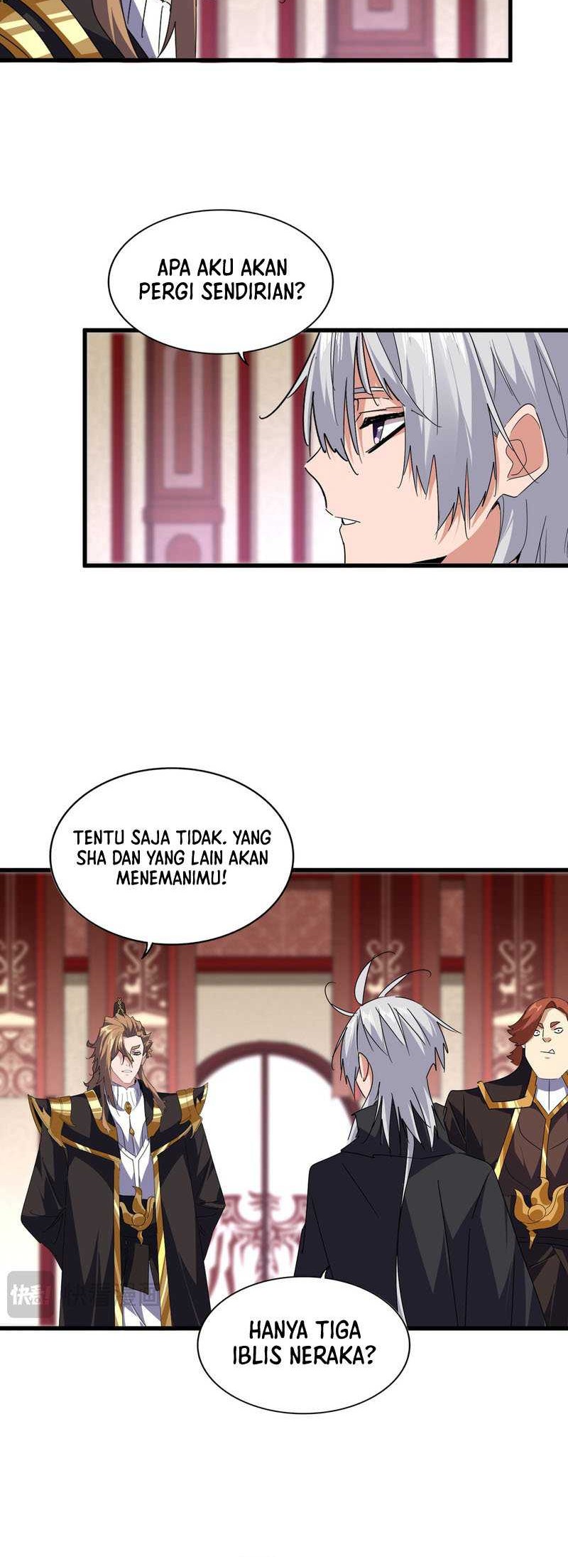 Magic Emperor Chapter 631 Gambar 9