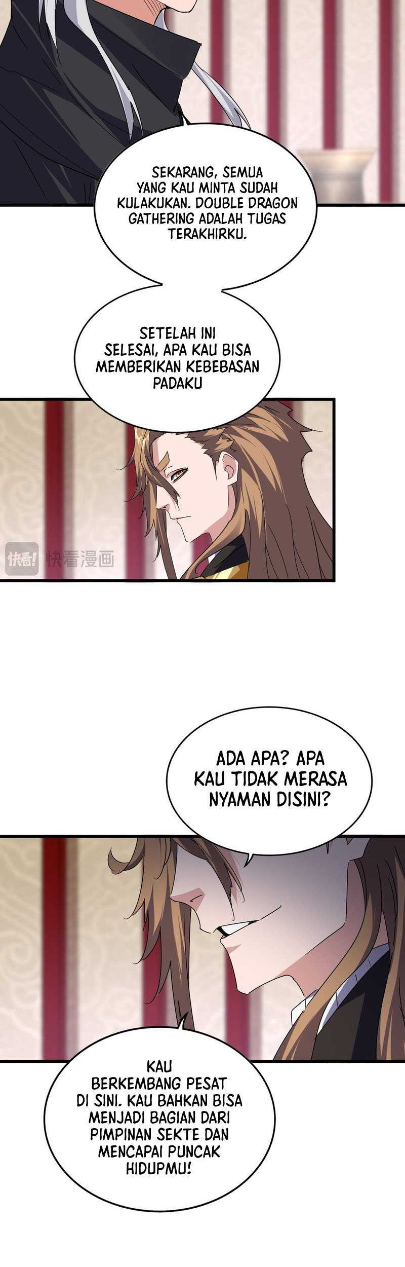 Magic Emperor Chapter 631 Gambar 13