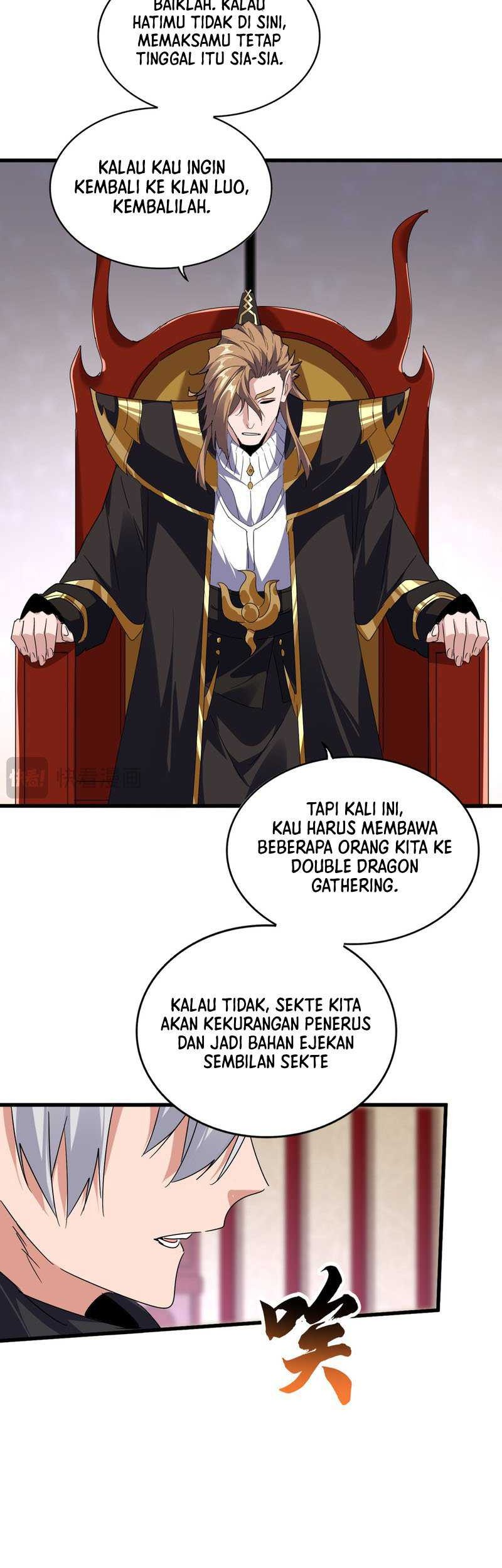 Magic Emperor Chapter 631 Gambar 16