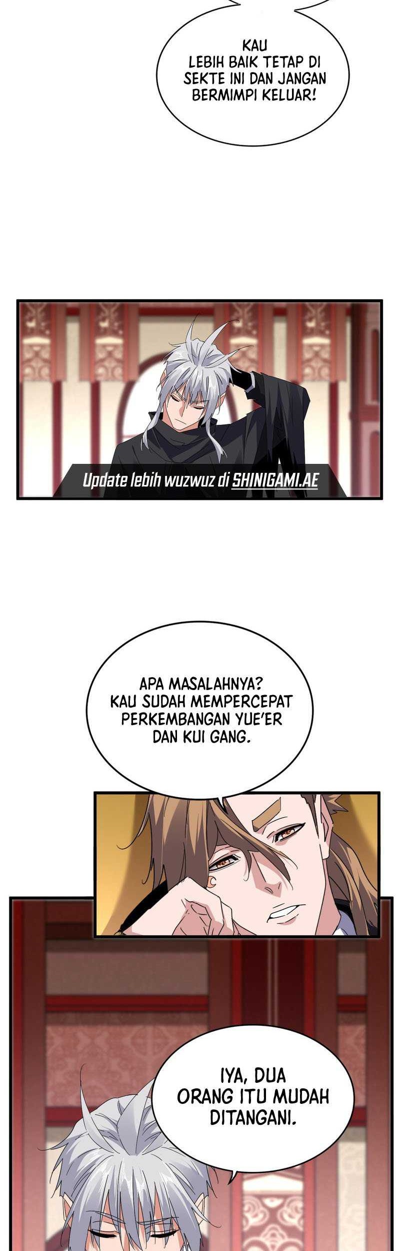 Magic Emperor Chapter 631 Gambar 19