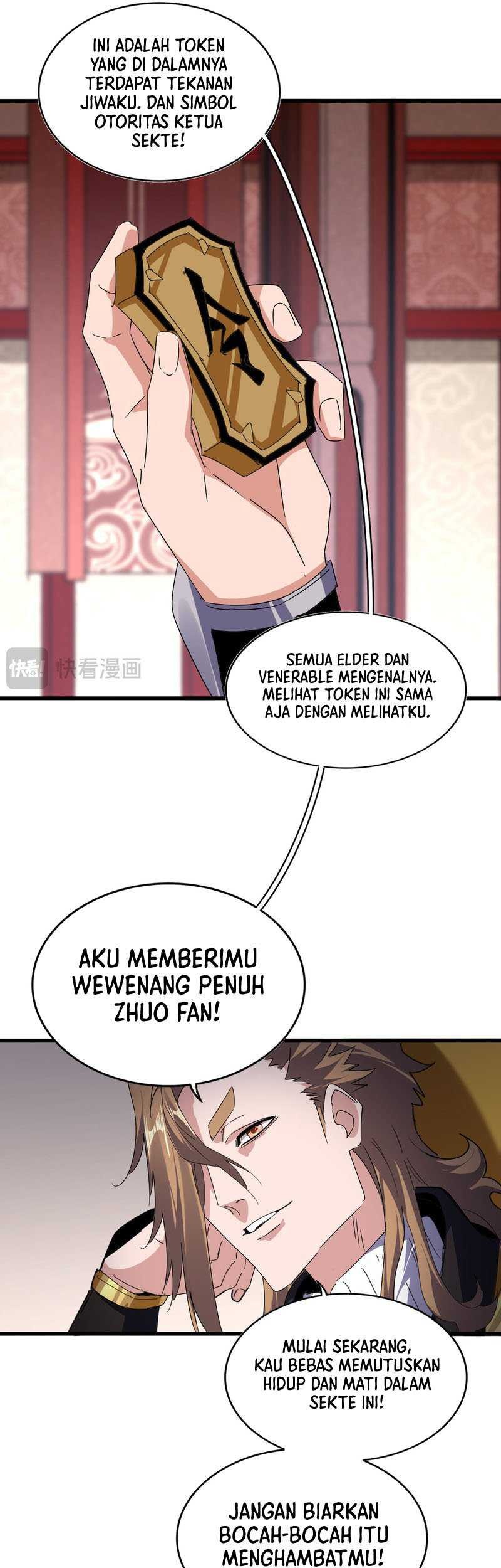 Magic Emperor Chapter 631 Gambar 22