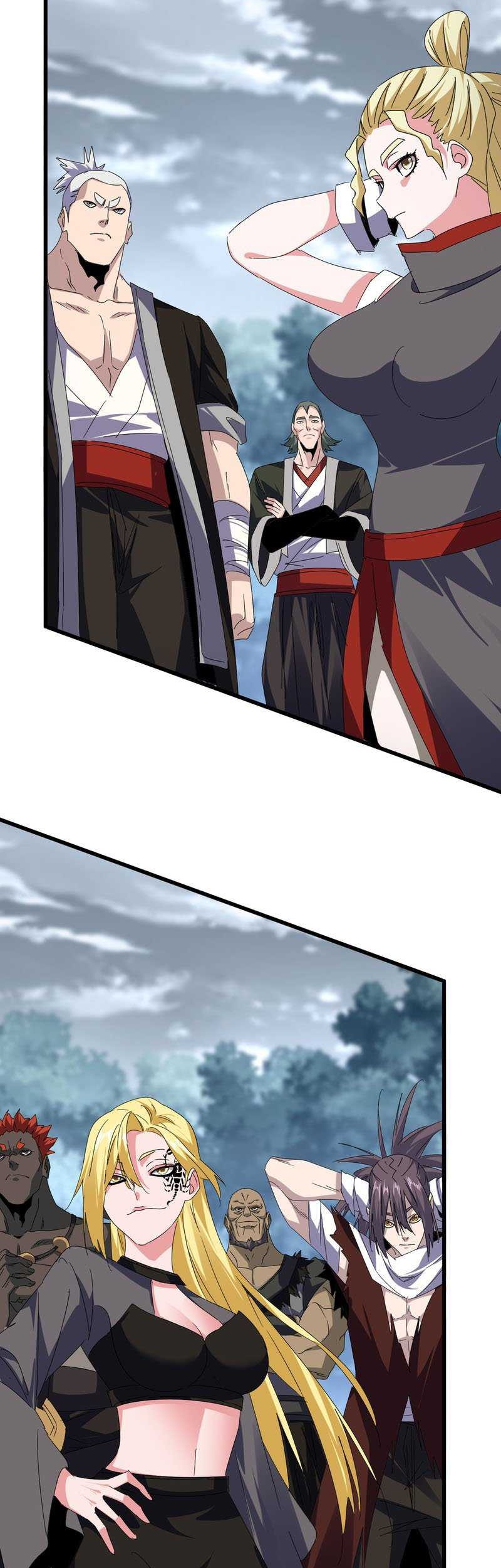 Magic Emperor Chapter 631 Gambar 28