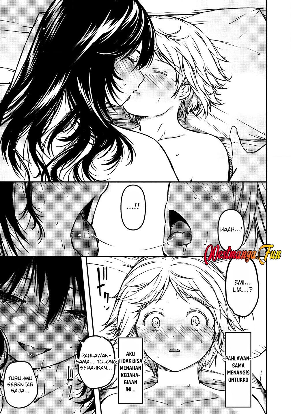 Monster Onna Kanbu wa Osanaki Yuusha wo Dekiaisuru Chapter 05 Gambar 15